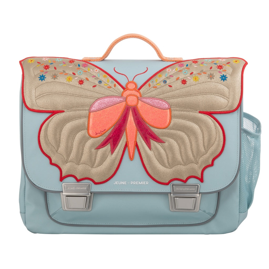 Jeune Premier Boekentas MIDI Butterfly gold