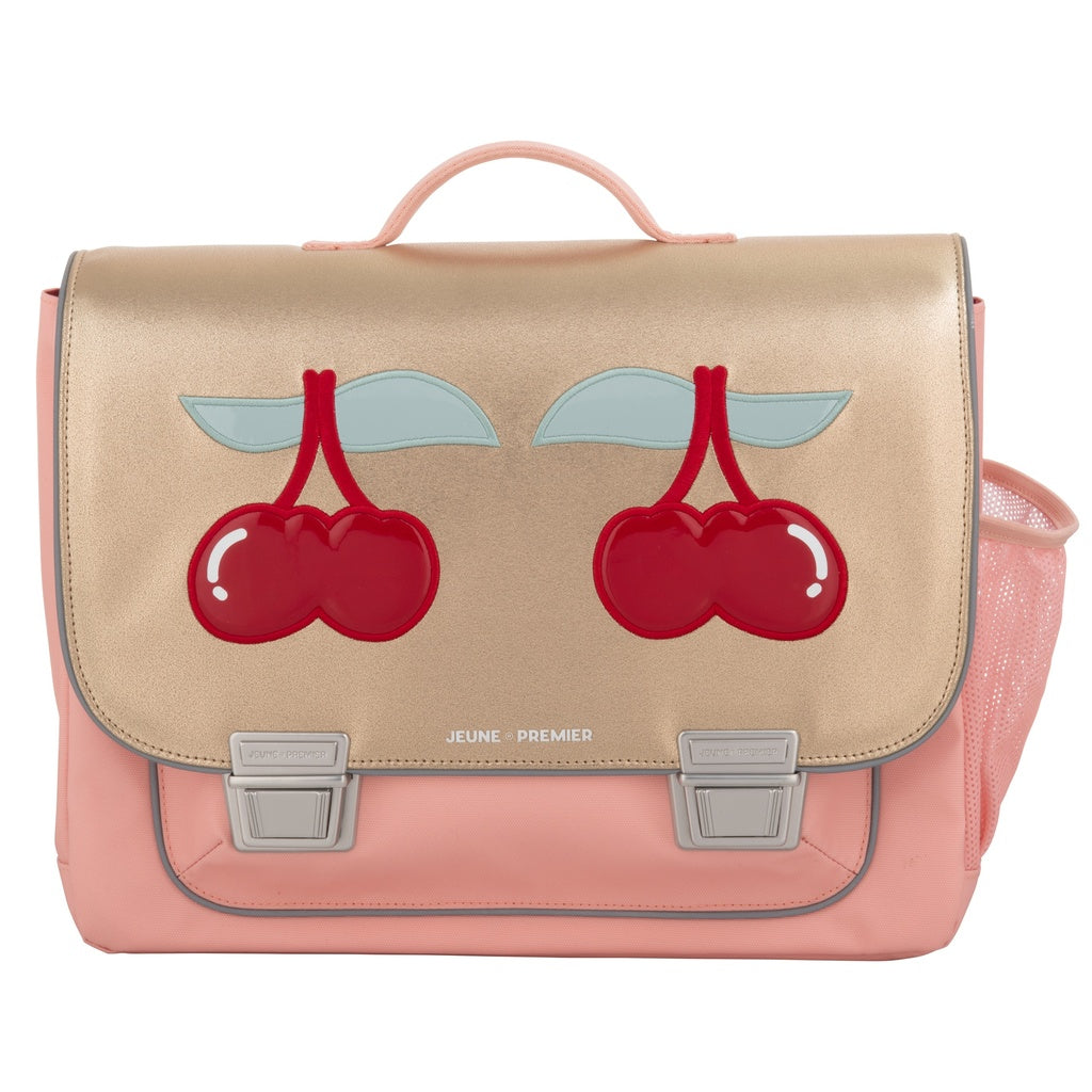 Jeune Premier Boekentas MIDI Cherry