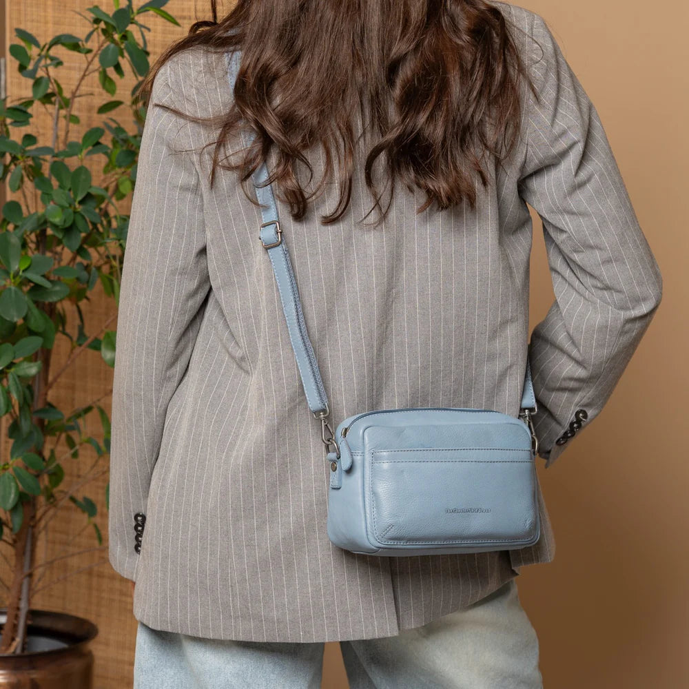 Crossbody tas  leder Liora