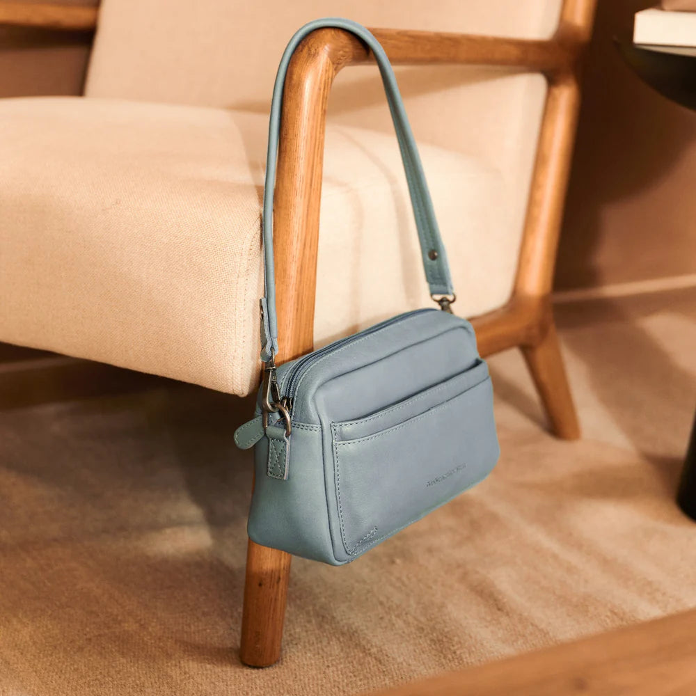 Crossbody tas  leder Liora