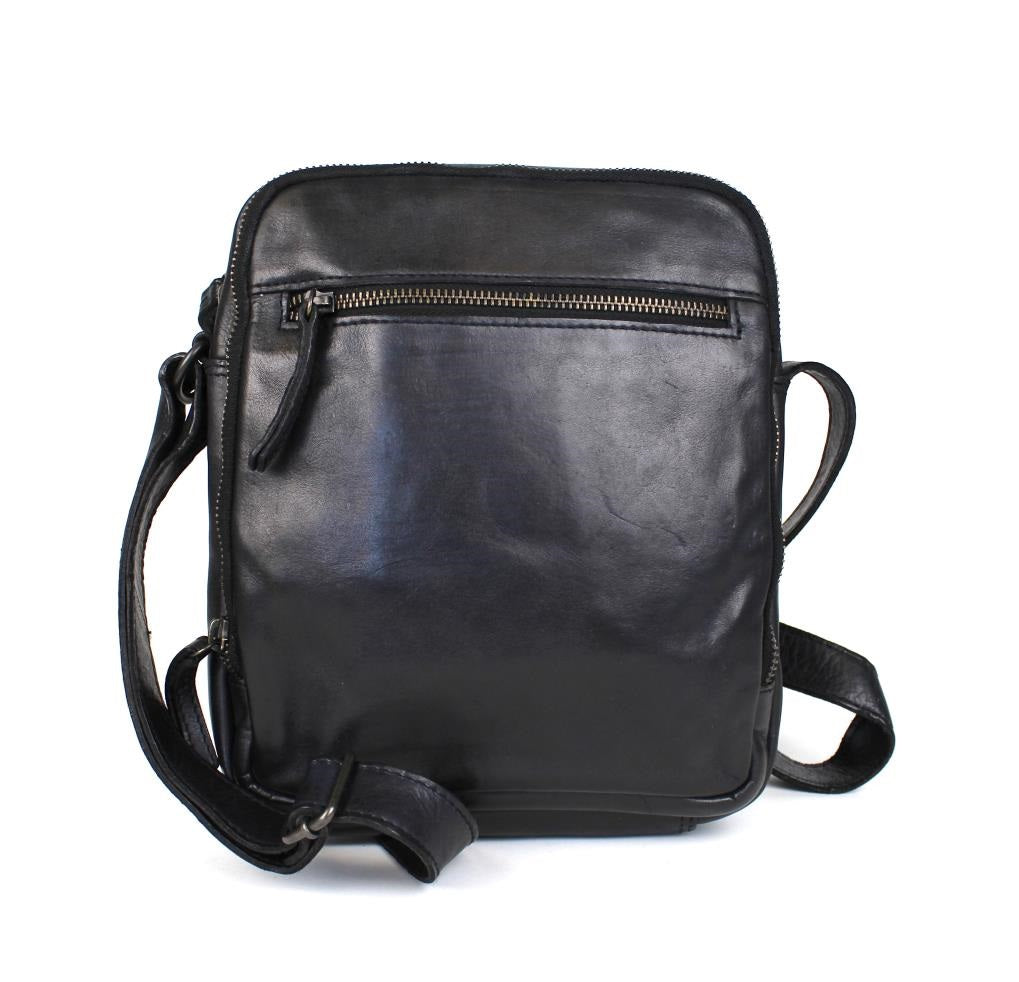 Crossbody tas leder