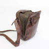 Crossbody tas leder