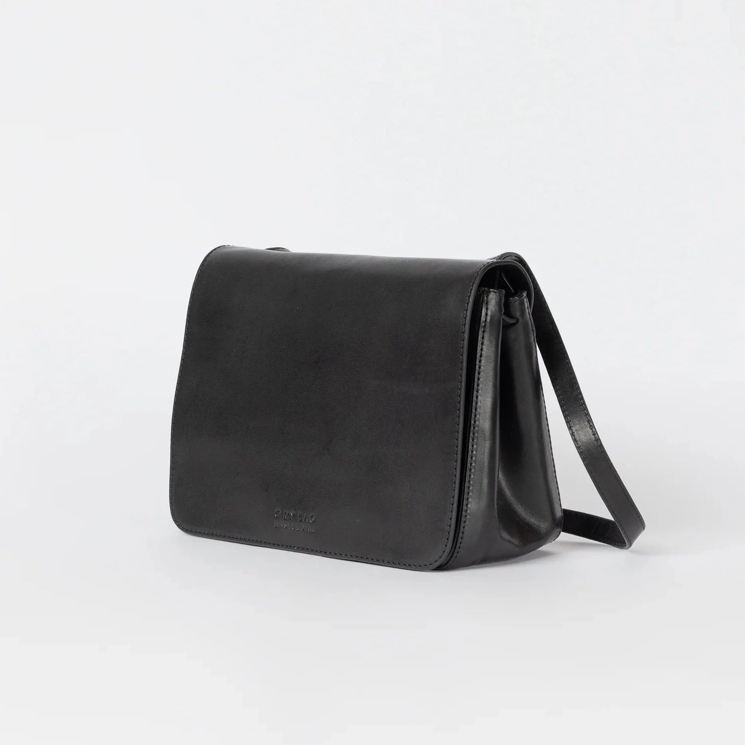 Handtas zwart leder hotsell