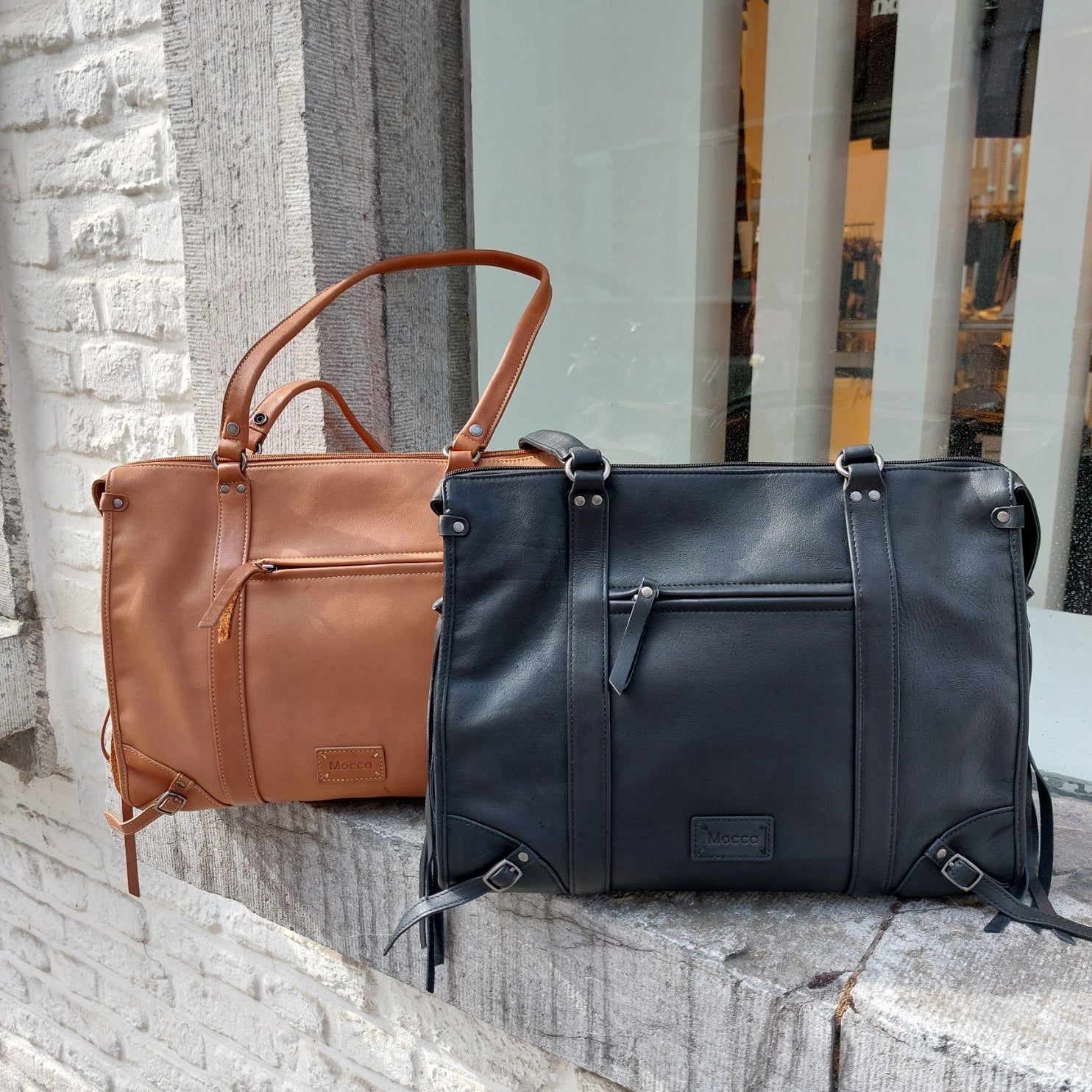 Shopper leder