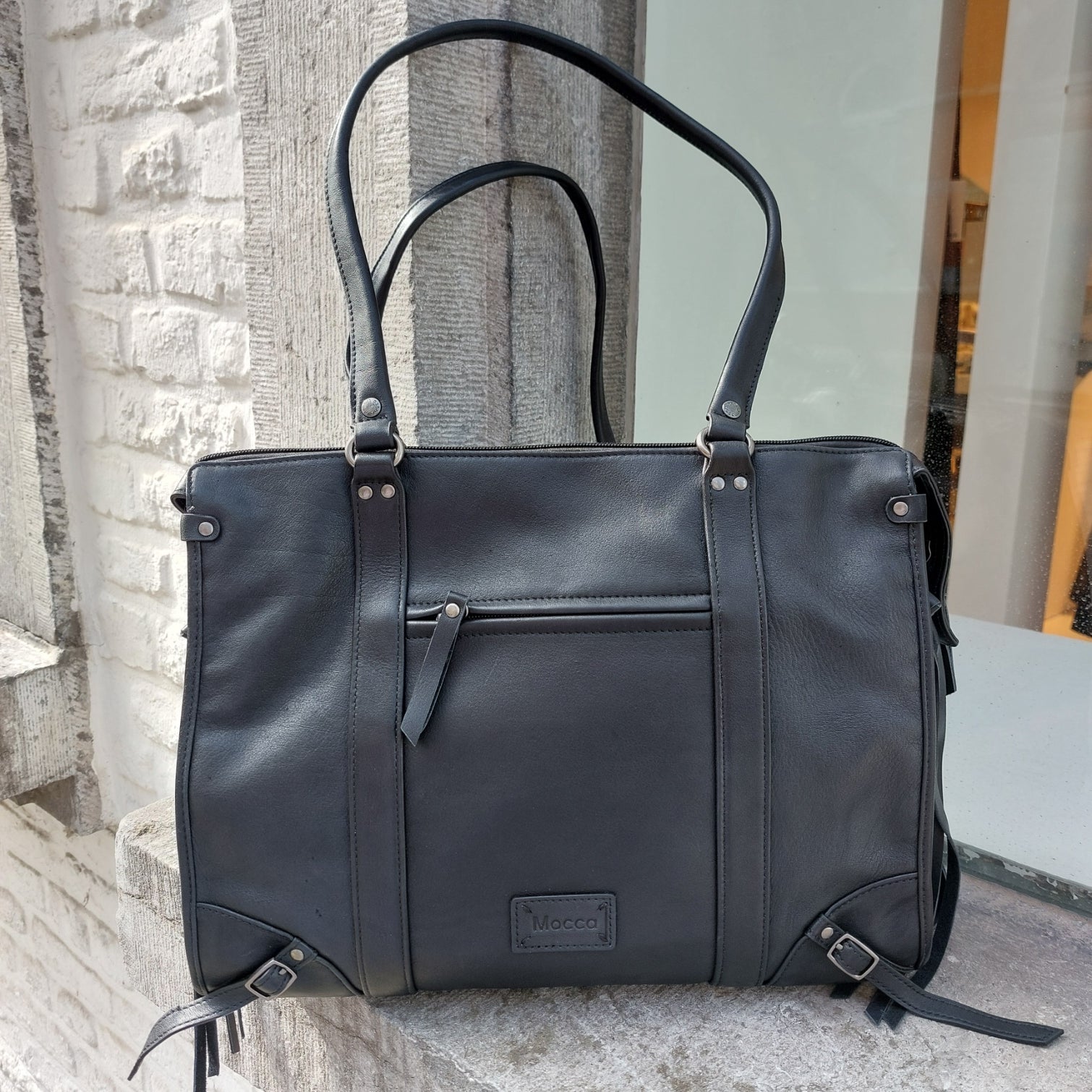 Shopper leder
