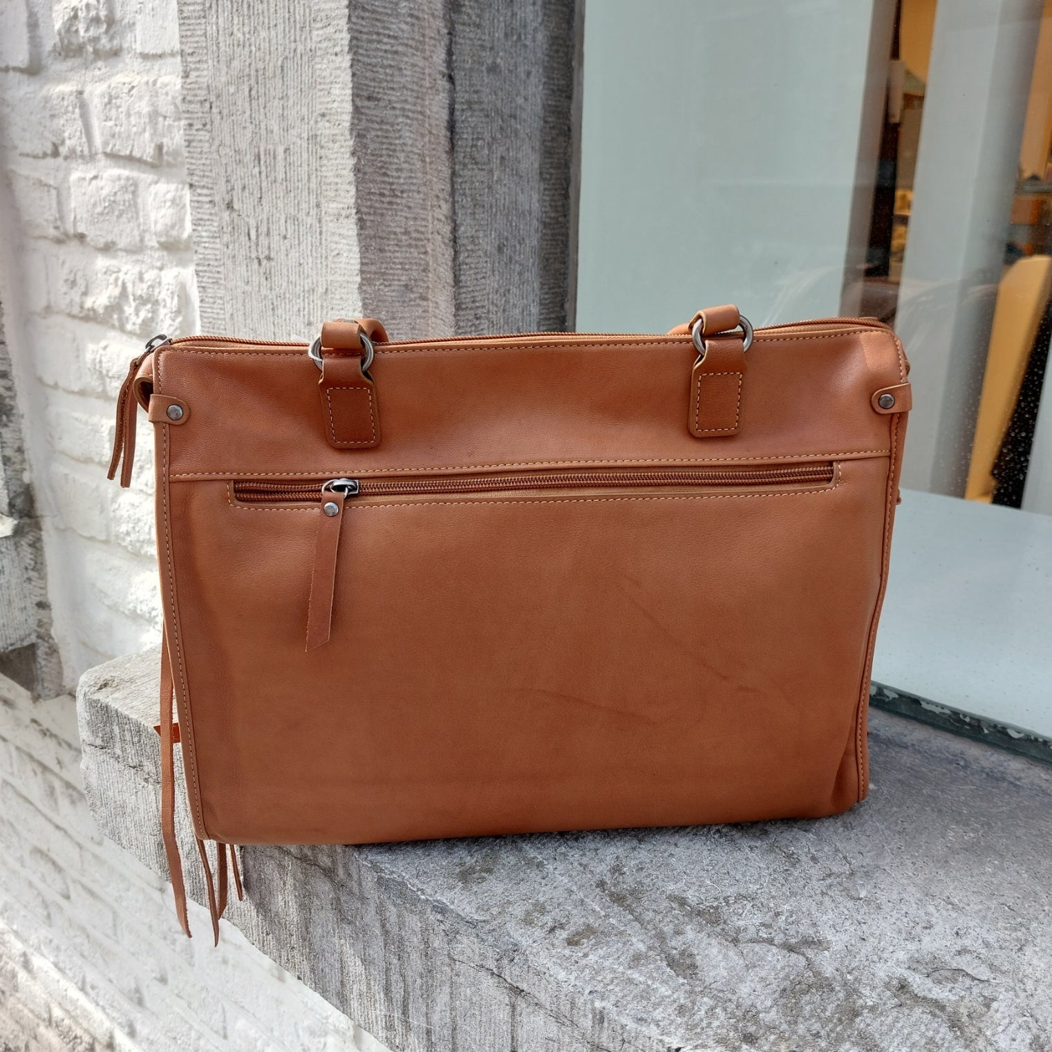Shopper leder