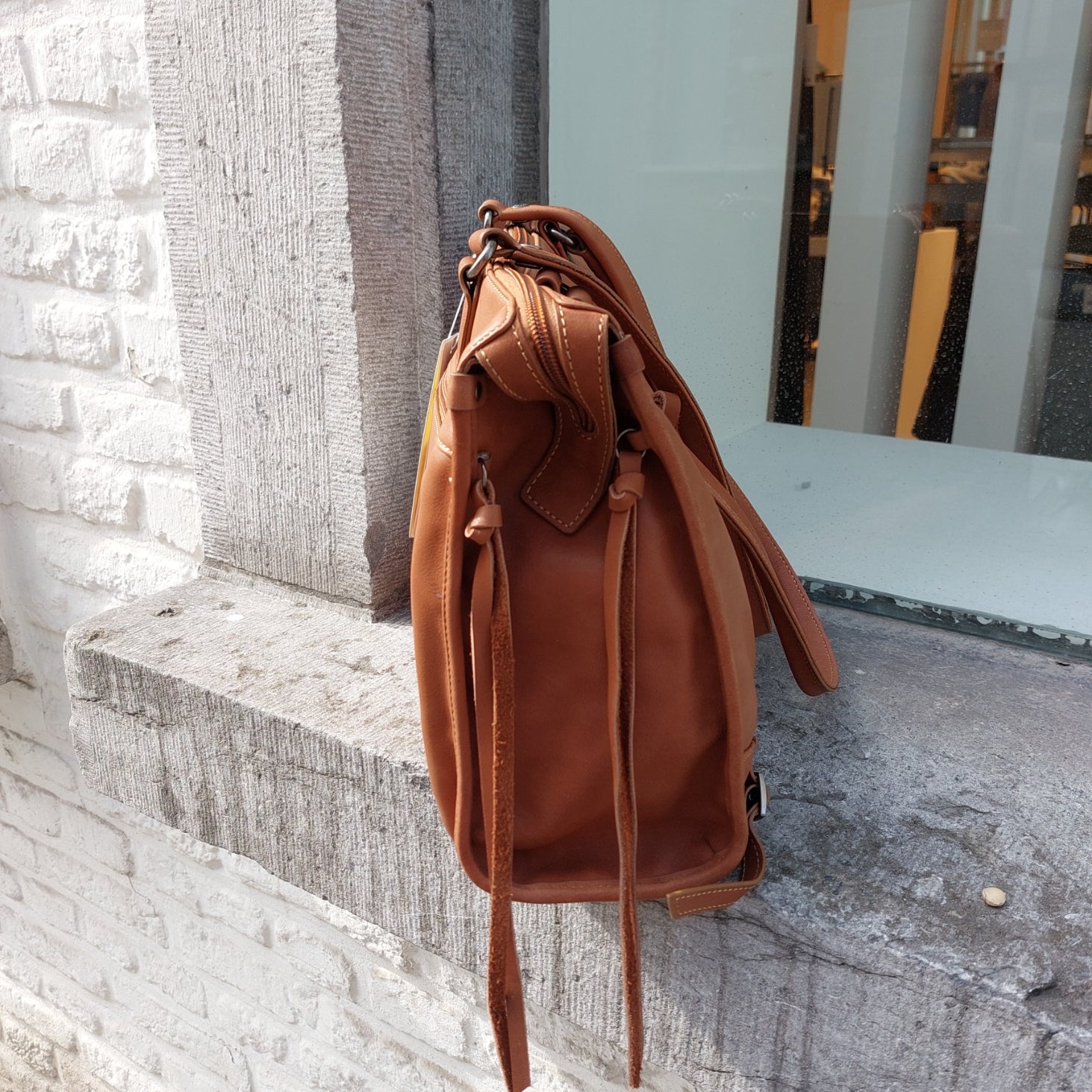 Shopper leder