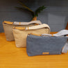Zomerhandtas stof Mocca