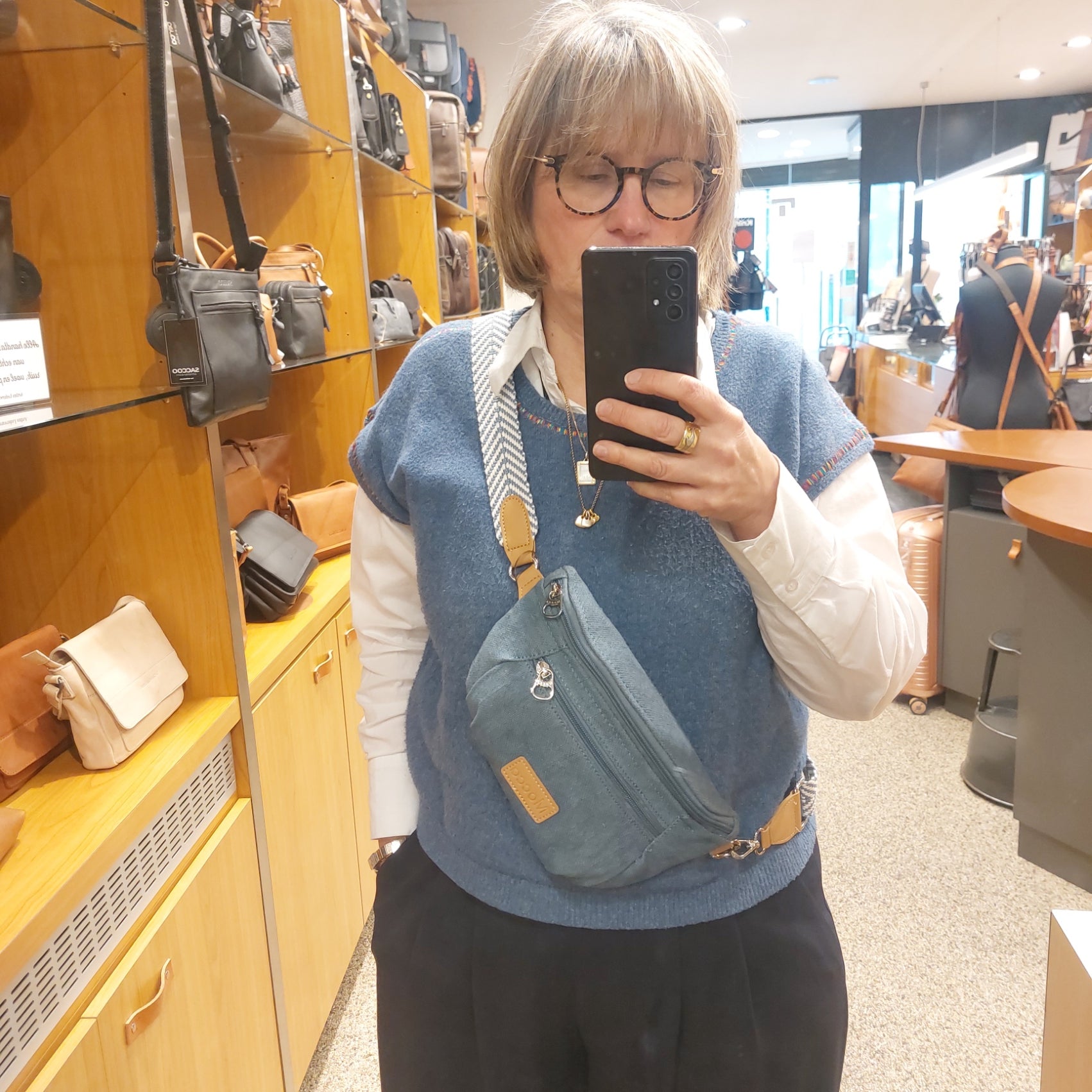 Bumbag stof