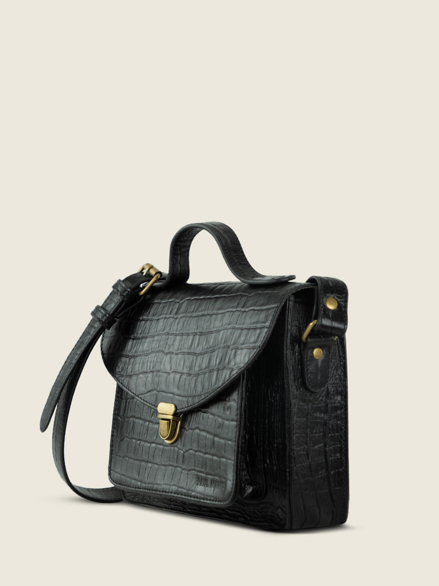 Handtas leder Paul Marius