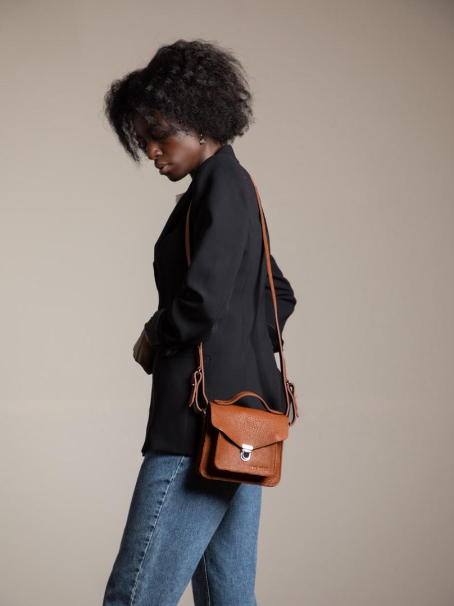 Handtas Mademoiselle George XS naturel