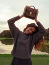 Handtas Mademoiselle George XS Leopard