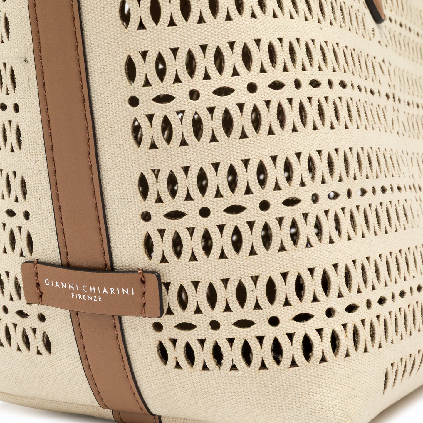 Mashup shopper bag van Gianni Chiarini Firenze