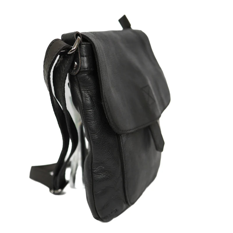 Schoudertas leder Bear Design