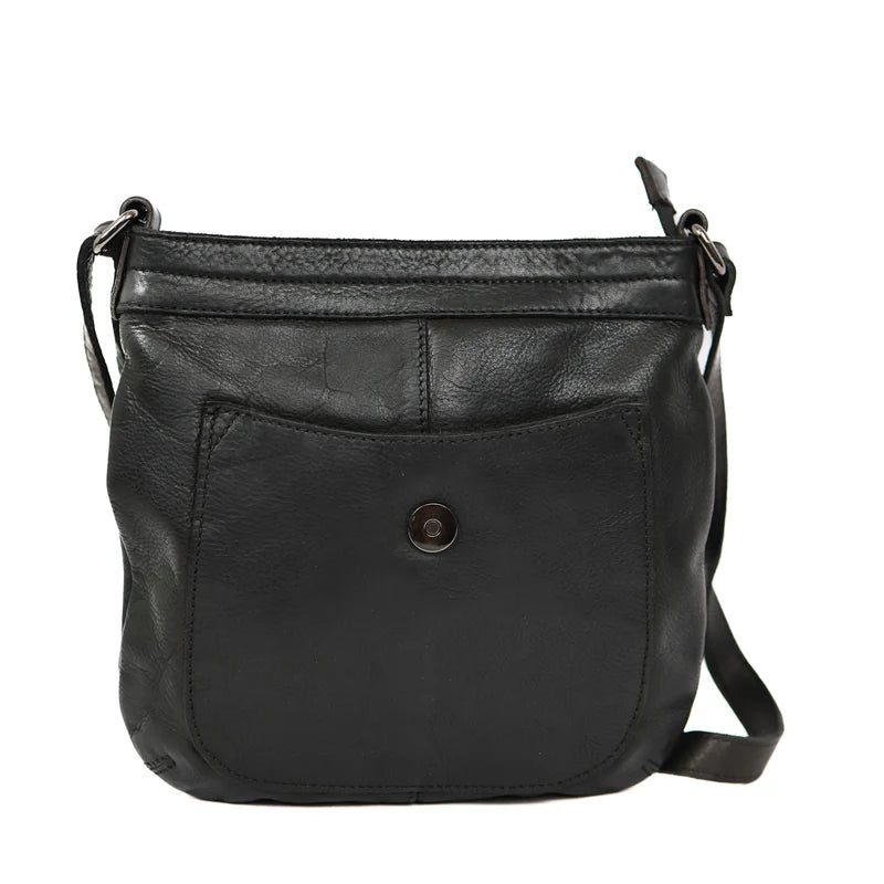 Schoudertas leder Bear Design