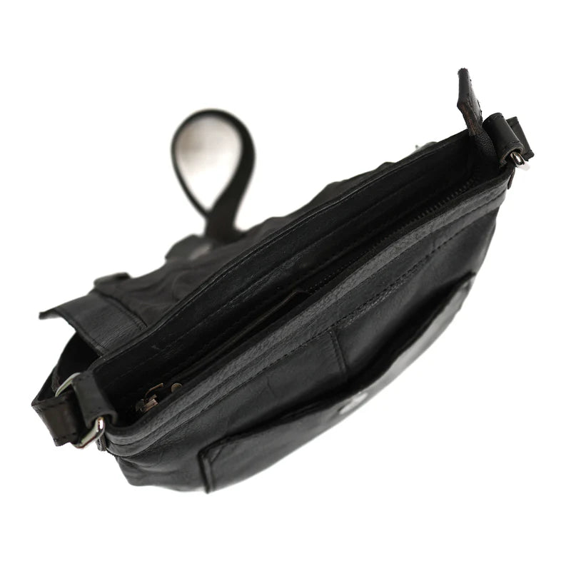 Schoudertas leder Bear Design