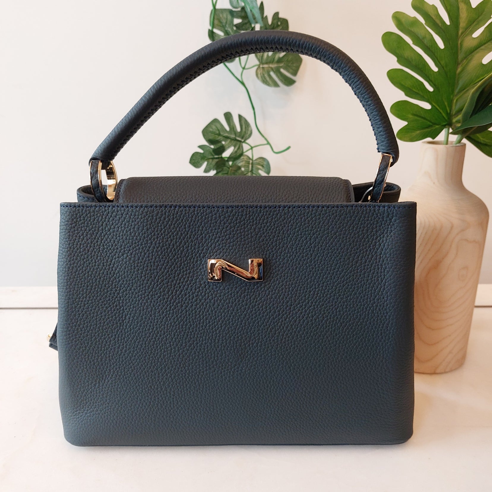 Handtas Nathan-Baume Magnolia NEW – Artlux Lederwaren