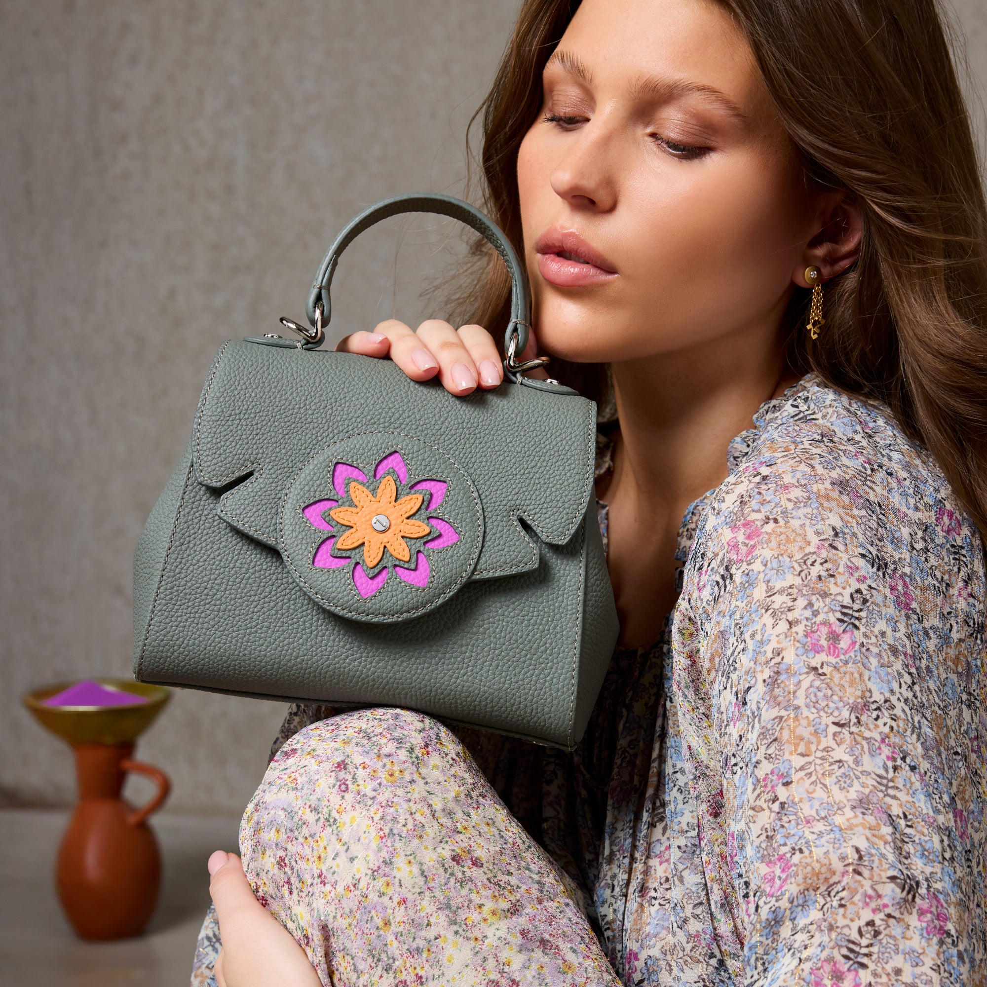 Handtas Yumi Nathan-Baume Mandala