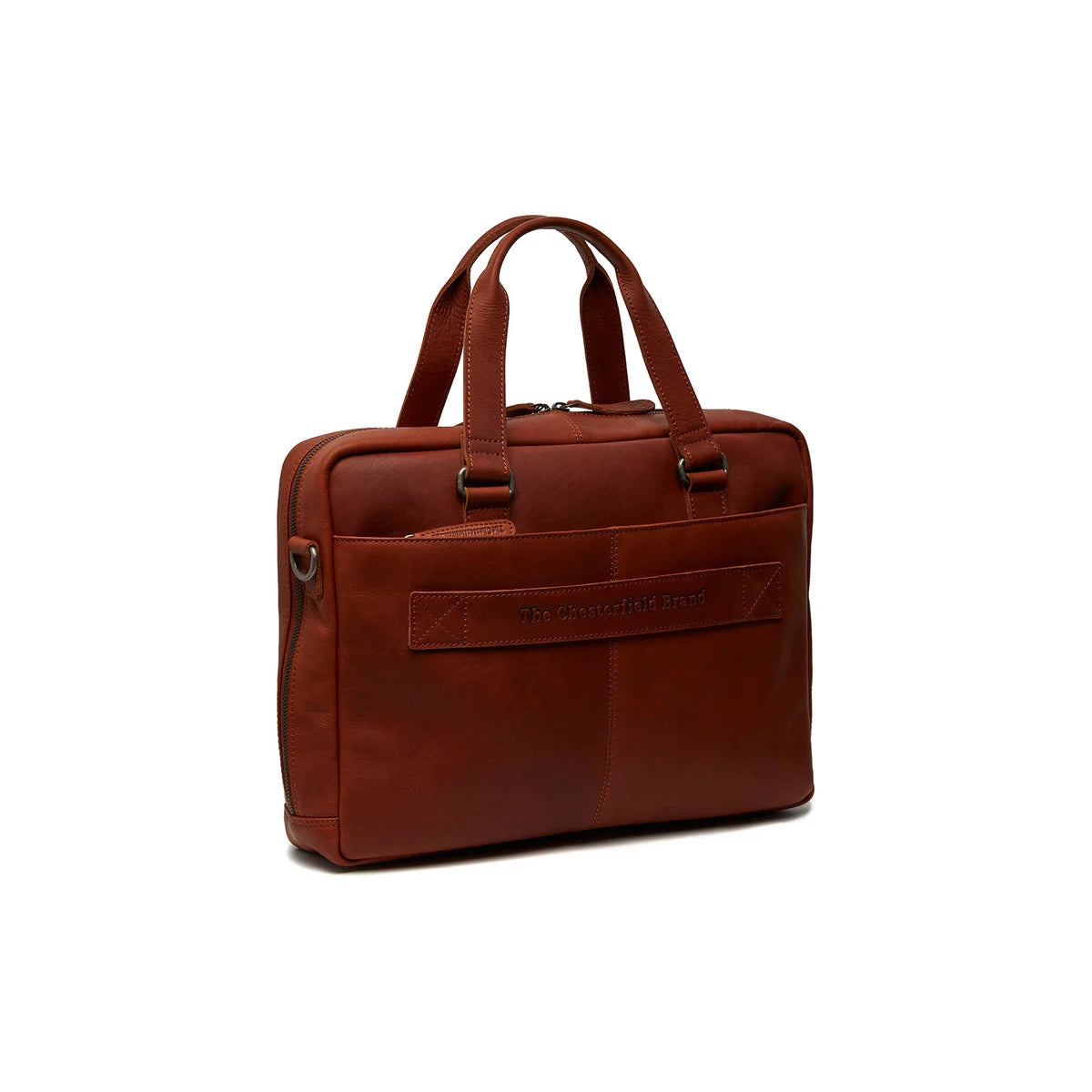 Laptoptas leder The Chesterfield Brand