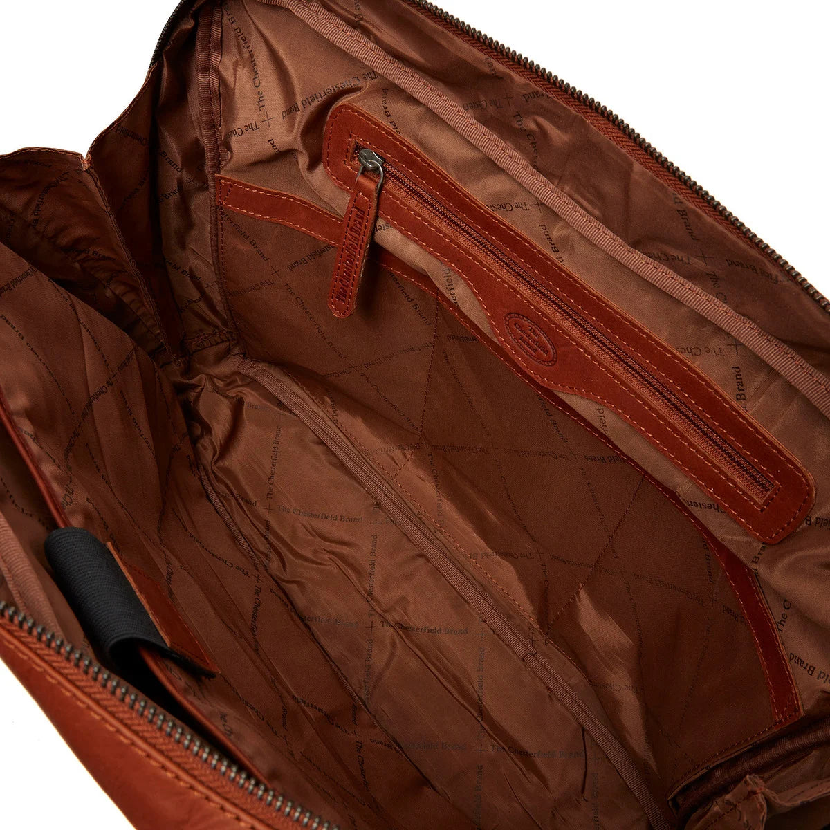 Laptoptas leder The Chesterfield Brand