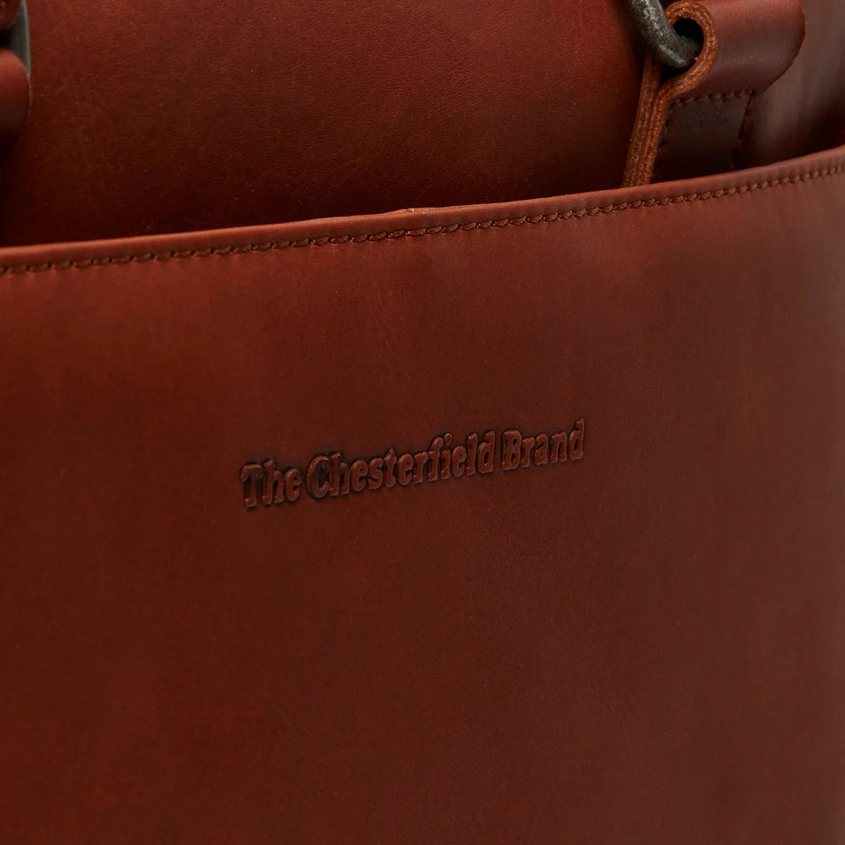 Laptoptas leder The Chesterfield Brand