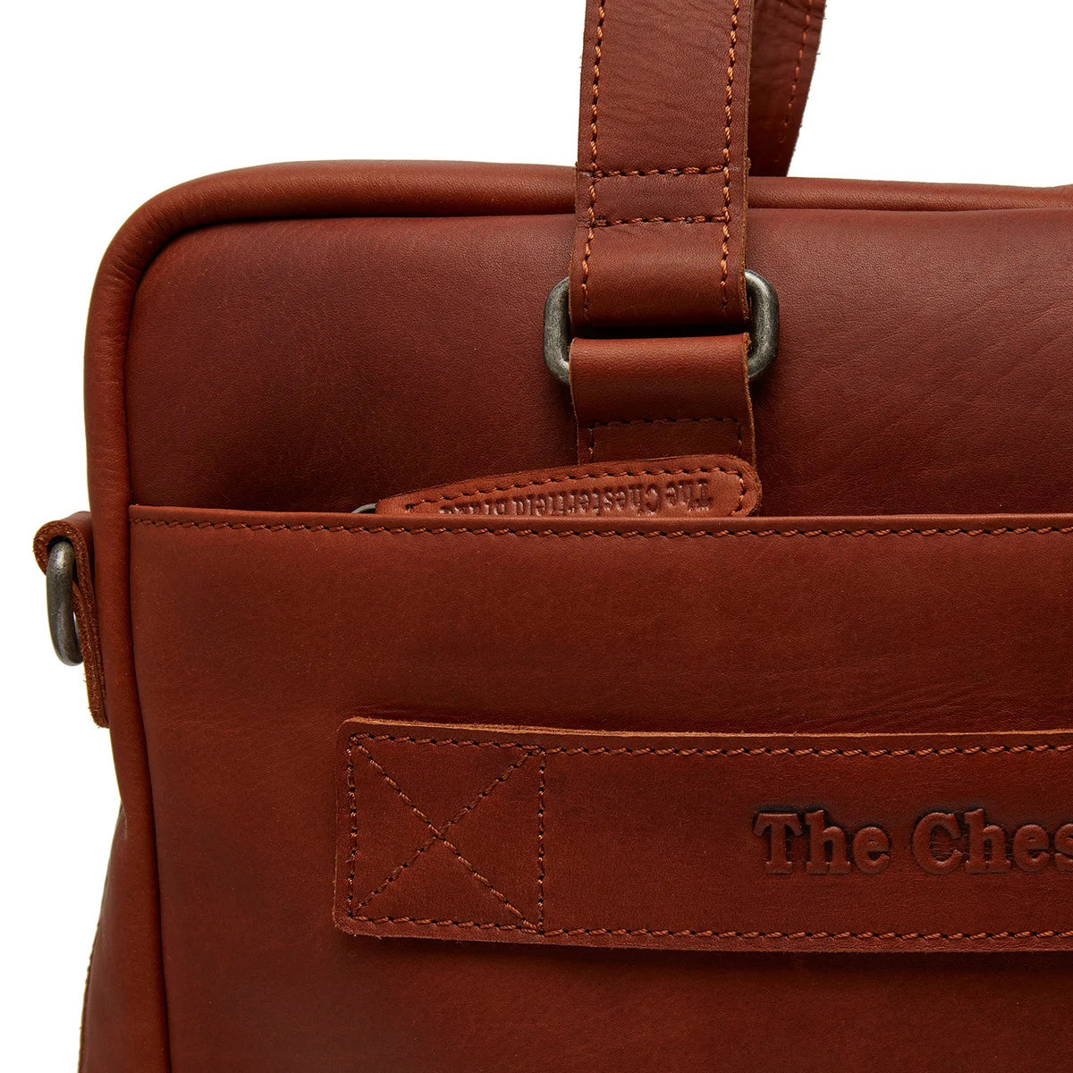 Laptoptas leder The Chesterfield Brand
