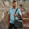 Laptoptas leder The Chesterfield Brand