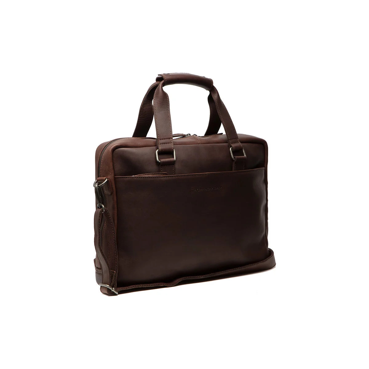Laptoptas leder The Chesterfield Brand