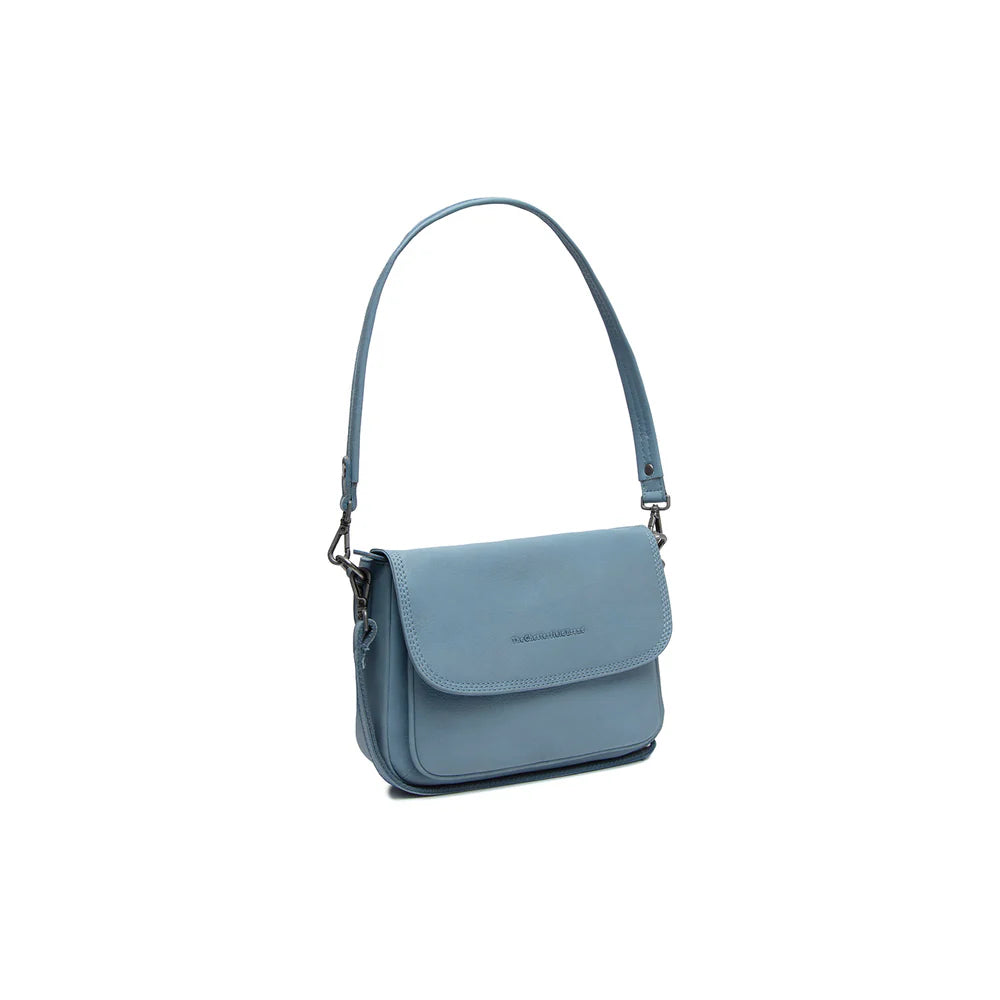 Crossbody tas leder Miloa