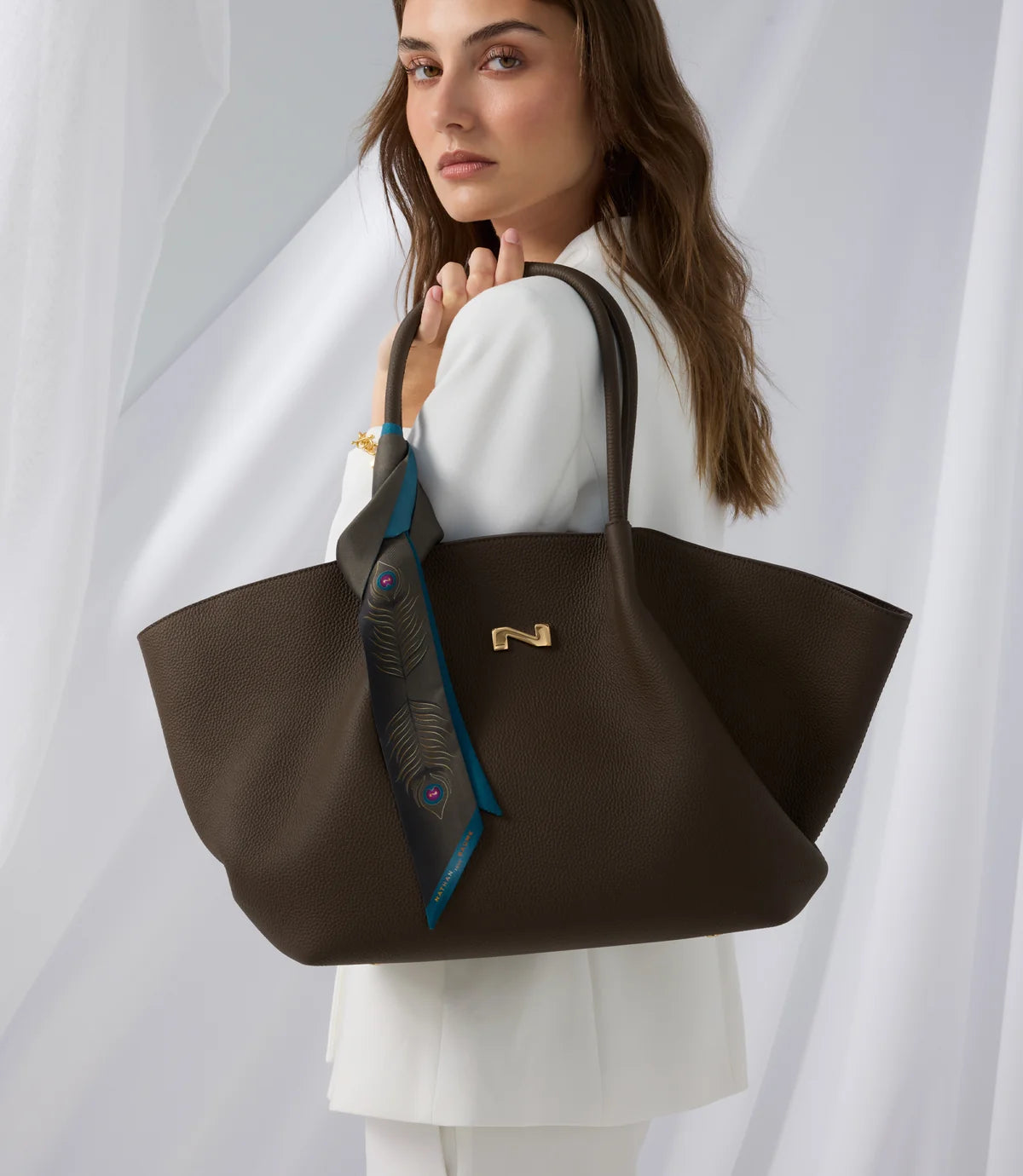 Twilly zijde Nathan-Baume Royal collectie