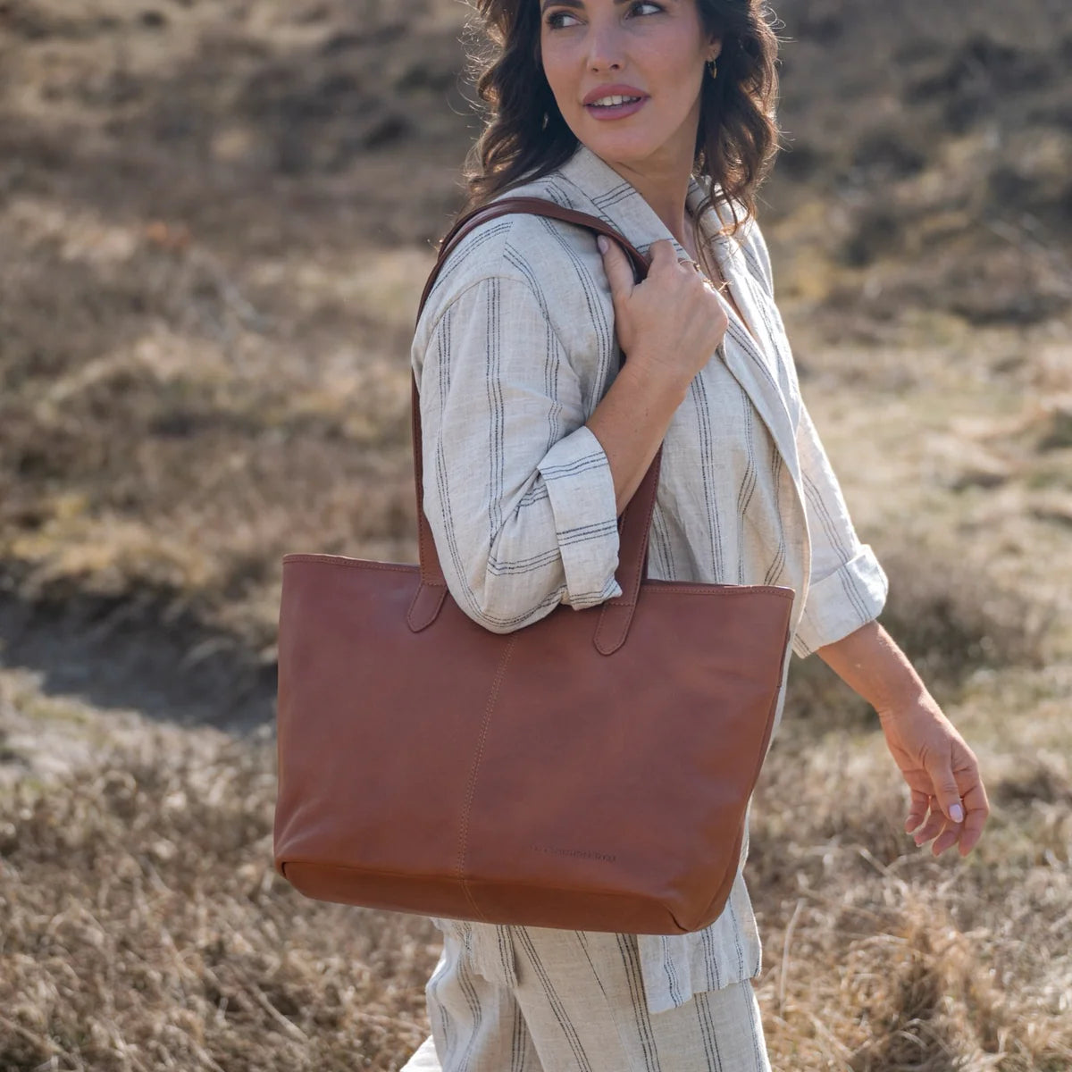 Shopper leder