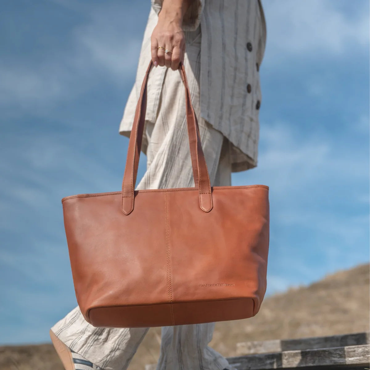 Shopper leder