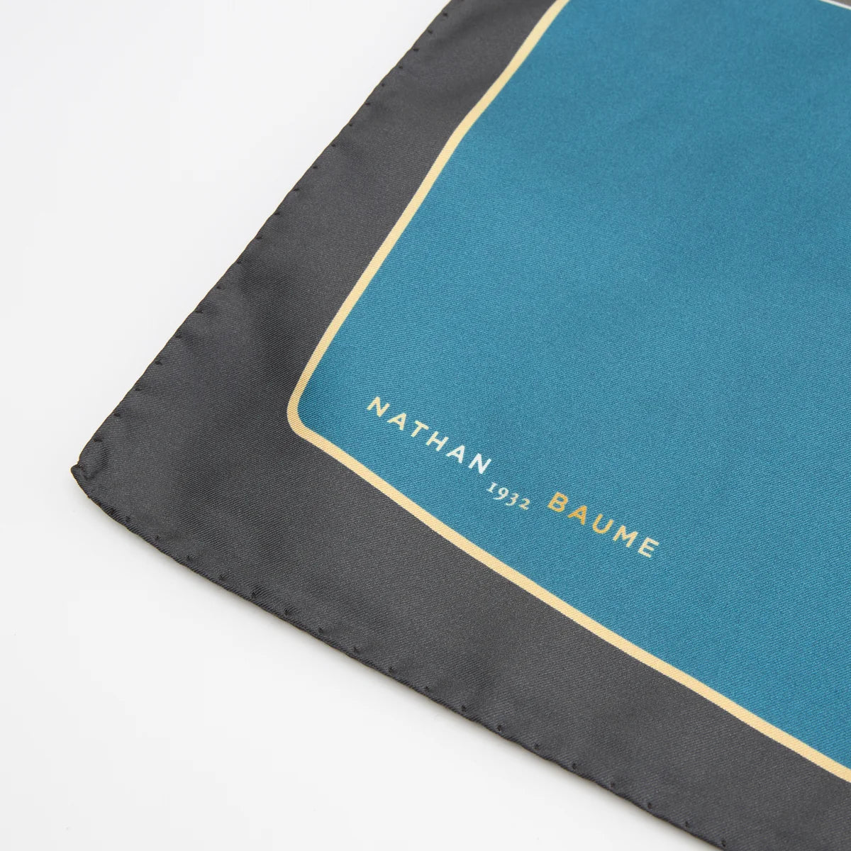 Sjaal zijde Nathan-Baume Royal collectie