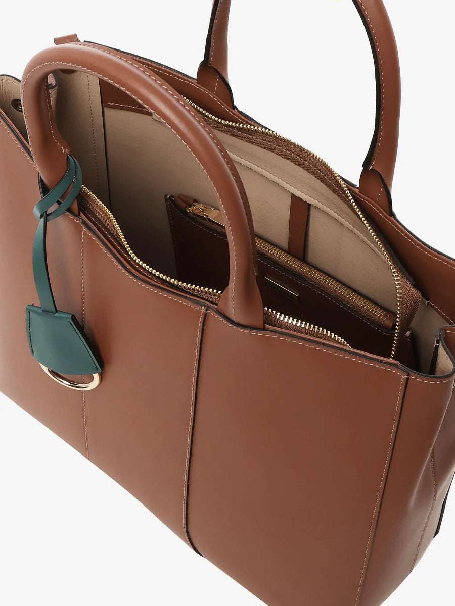 A4 handtas leder Gianni Notaro