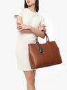 A4 handtas leder Gianni Notaro