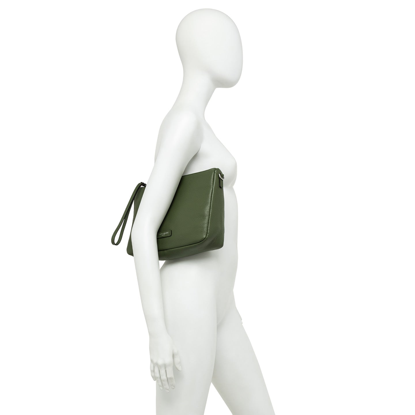 Clutch - crossbody tas leder