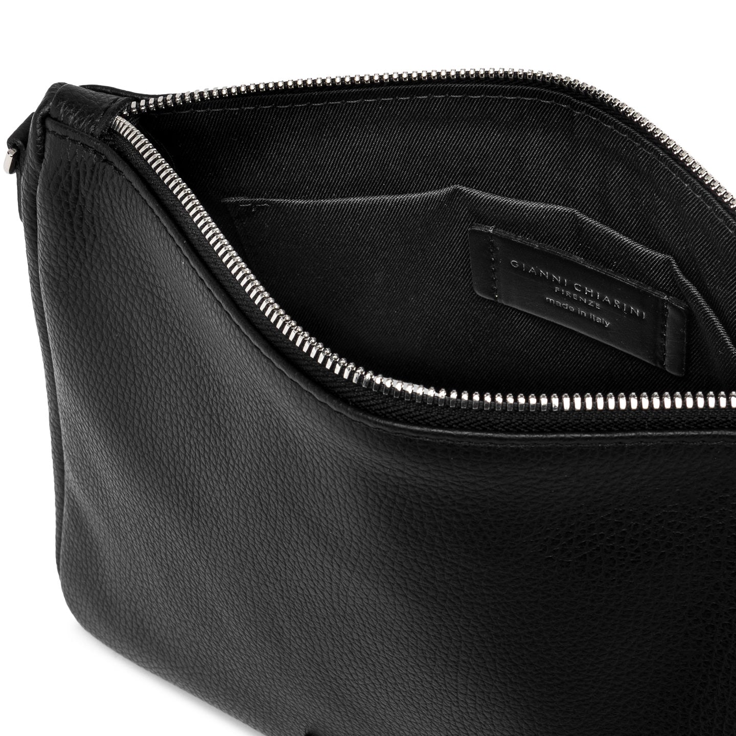Clutch - crossbody tas leder