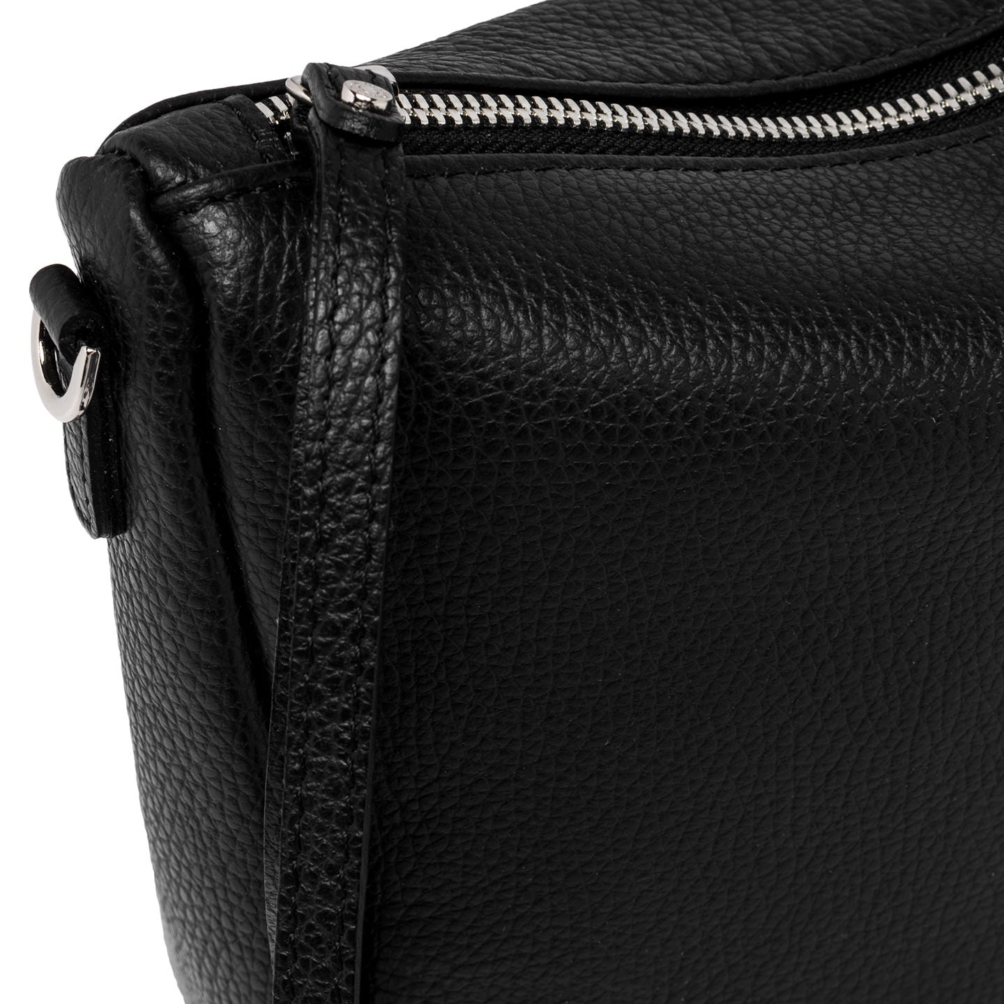 Clutch - crossbody tas leder
