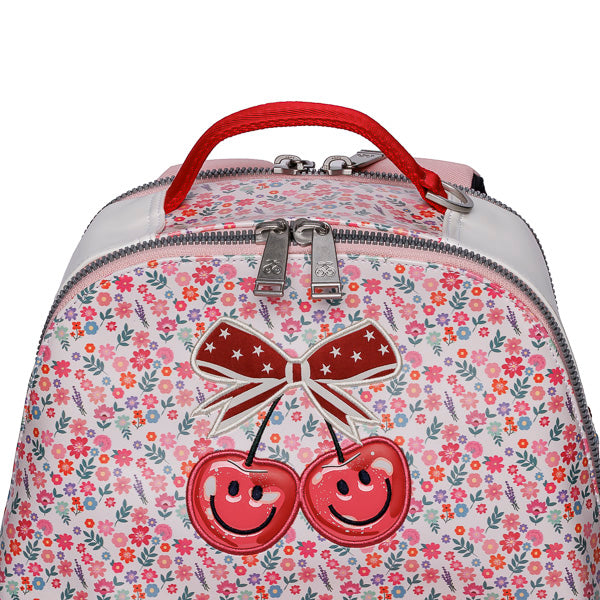 Jeune Premier New BOBBIE rugzak Berry cute