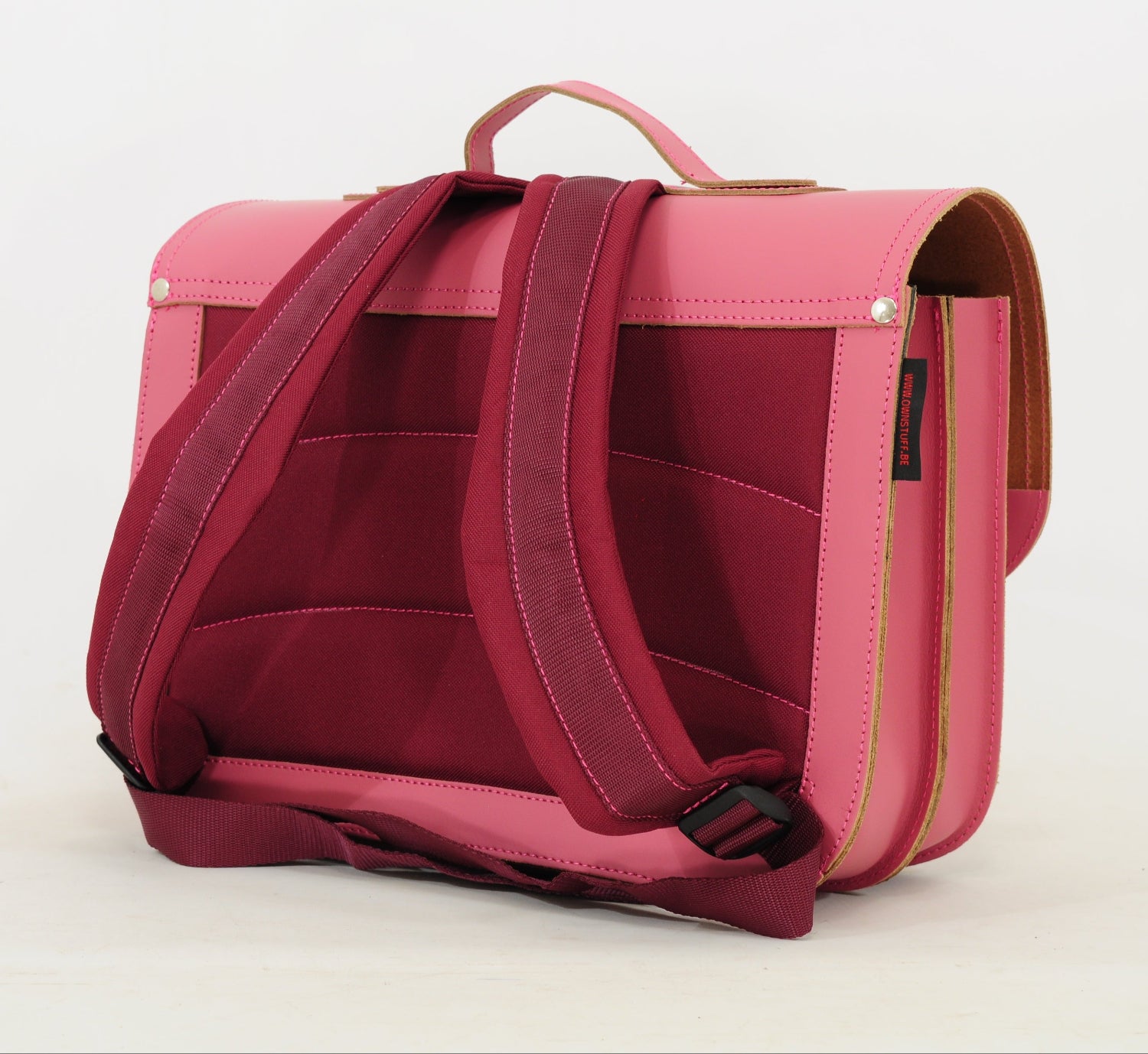 Boekentas Own Stuff lagere school OS.047 Antiek Pink