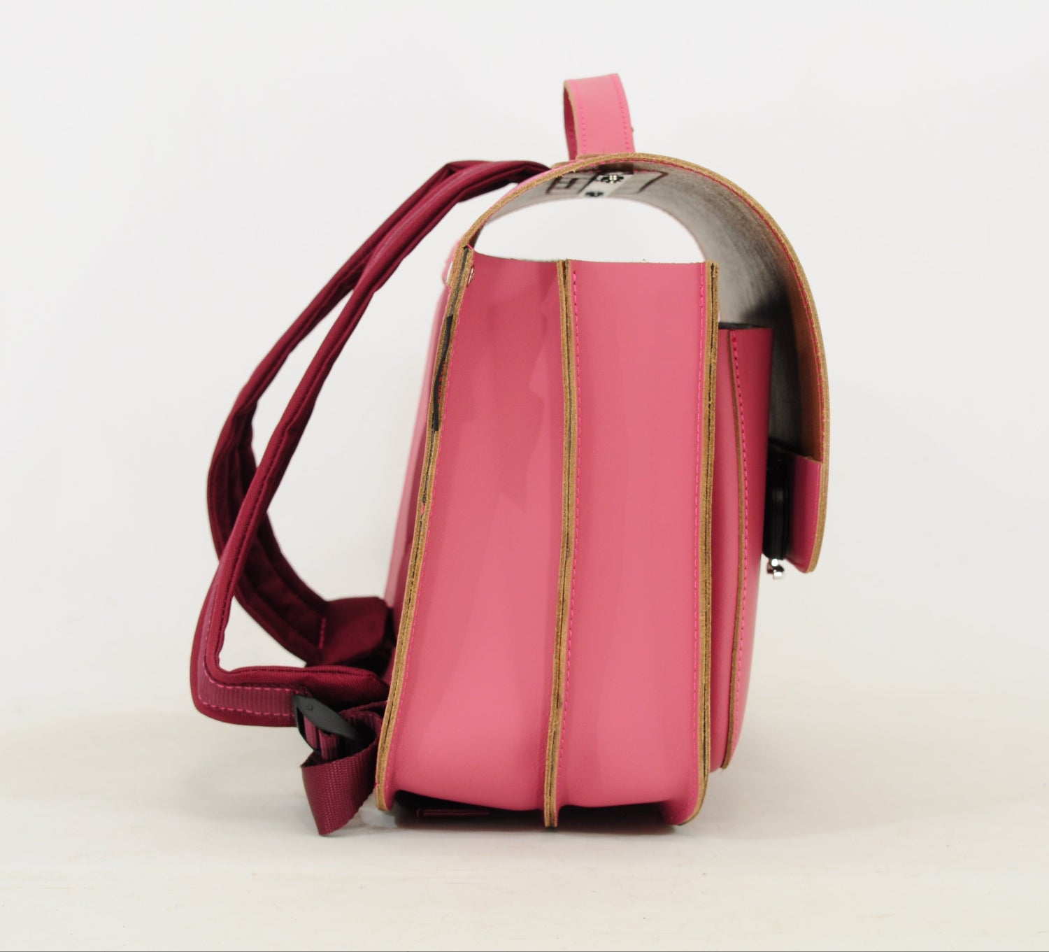 Boekentas Own Stuff lagere school OS.047 Antiek Pink