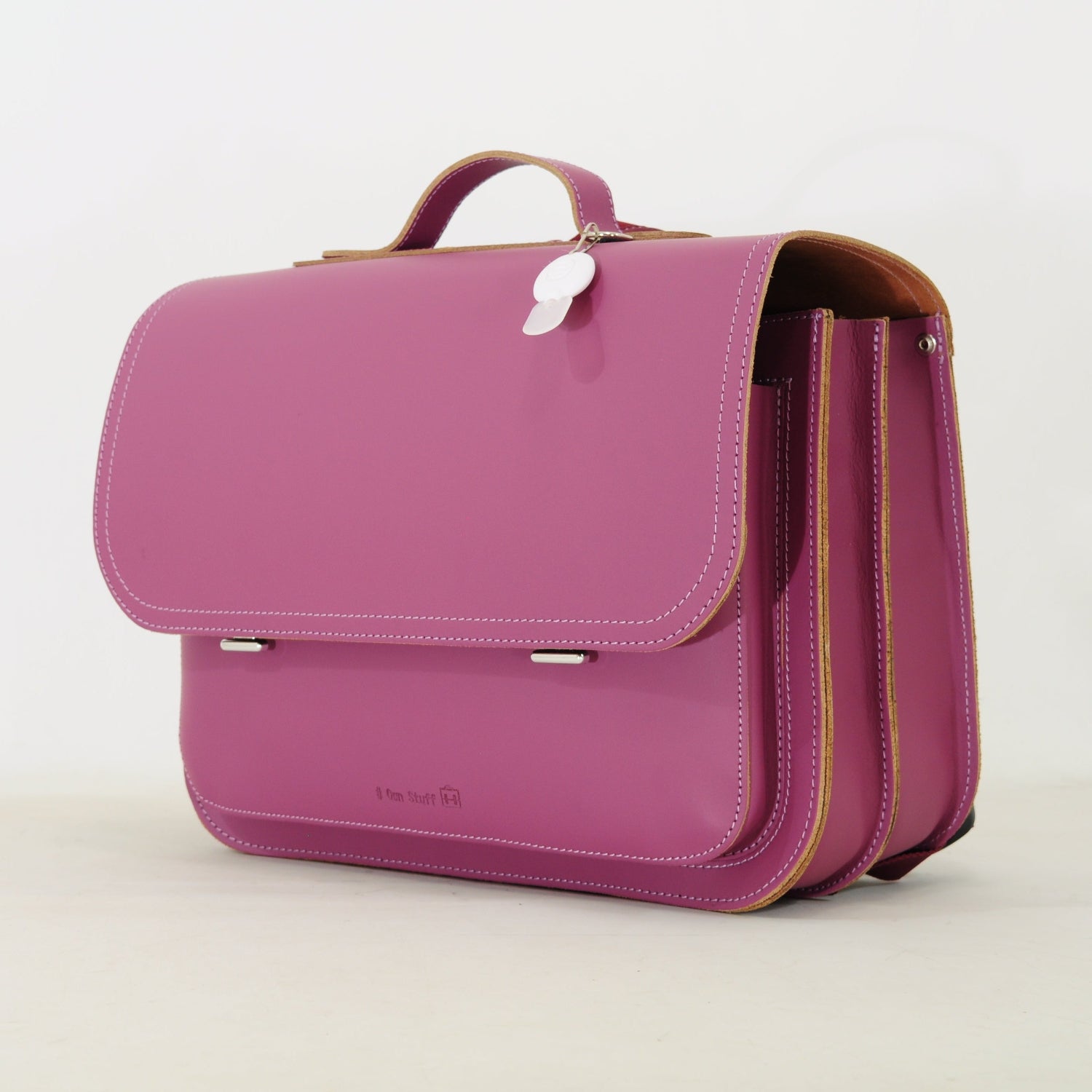 Boekentas Own Stuff lagere school OS.047 Plum