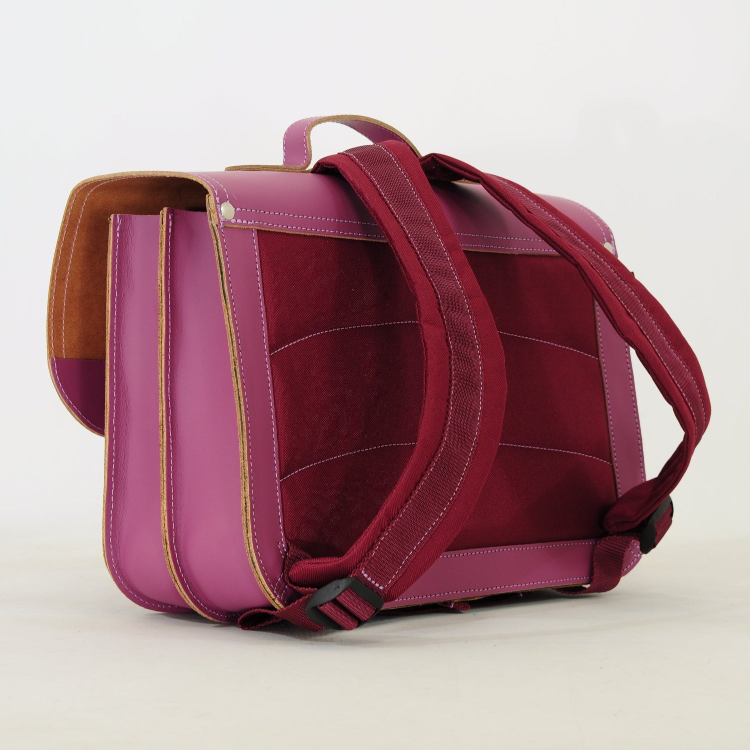 Boekentas Own Stuff lagere school OS.047 Plum
