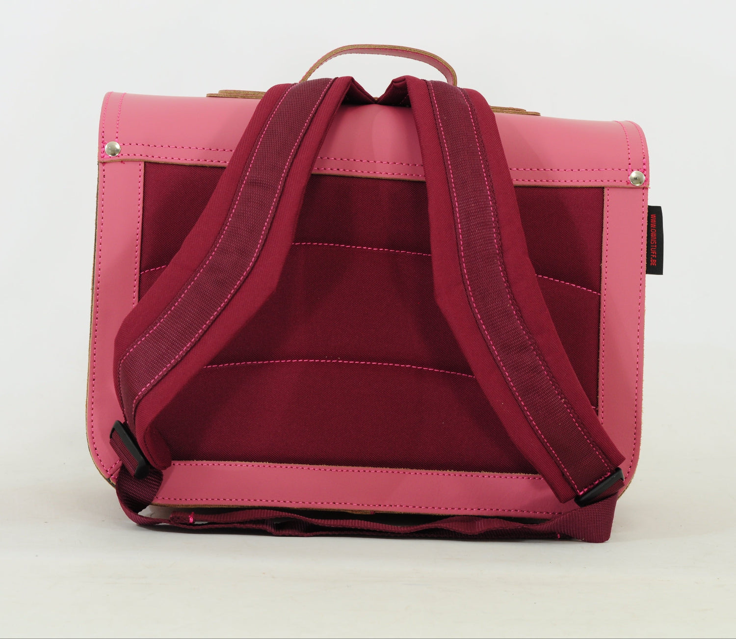 Boekentas Own Stuff lagere school OS.047 Antiek Pink Wildflowers