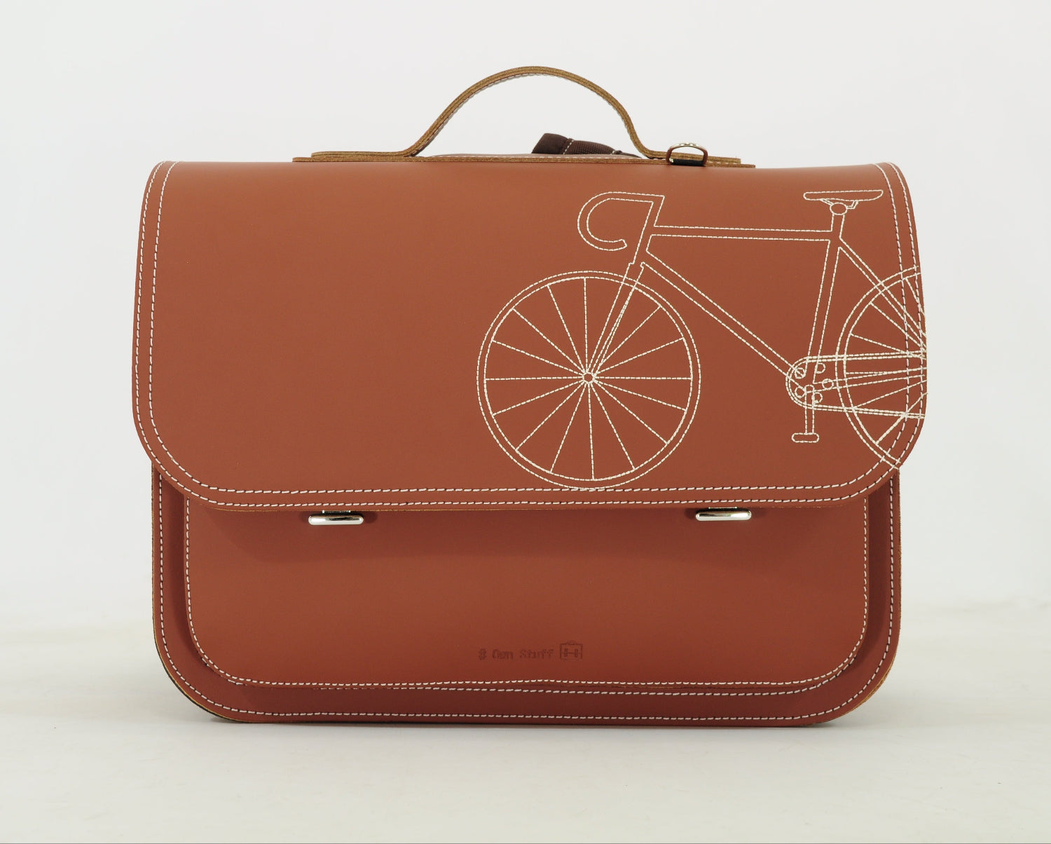 Boekentas Own Stuff lagere school OS.047 Chestnut Bike