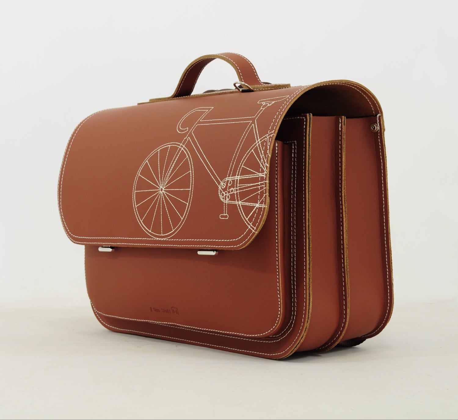 Boekentas Own Stuff lagere school OS.047 Chestnut Bike