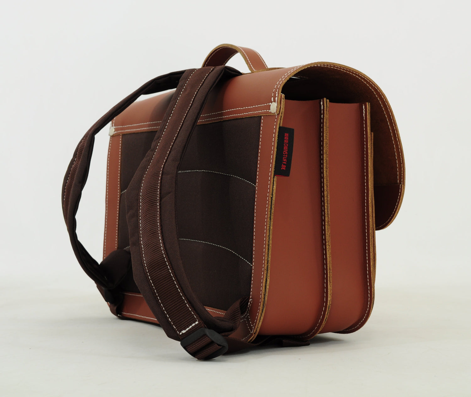 Boekentas Own Stuff lagere school OS.047 Chestnut Bike