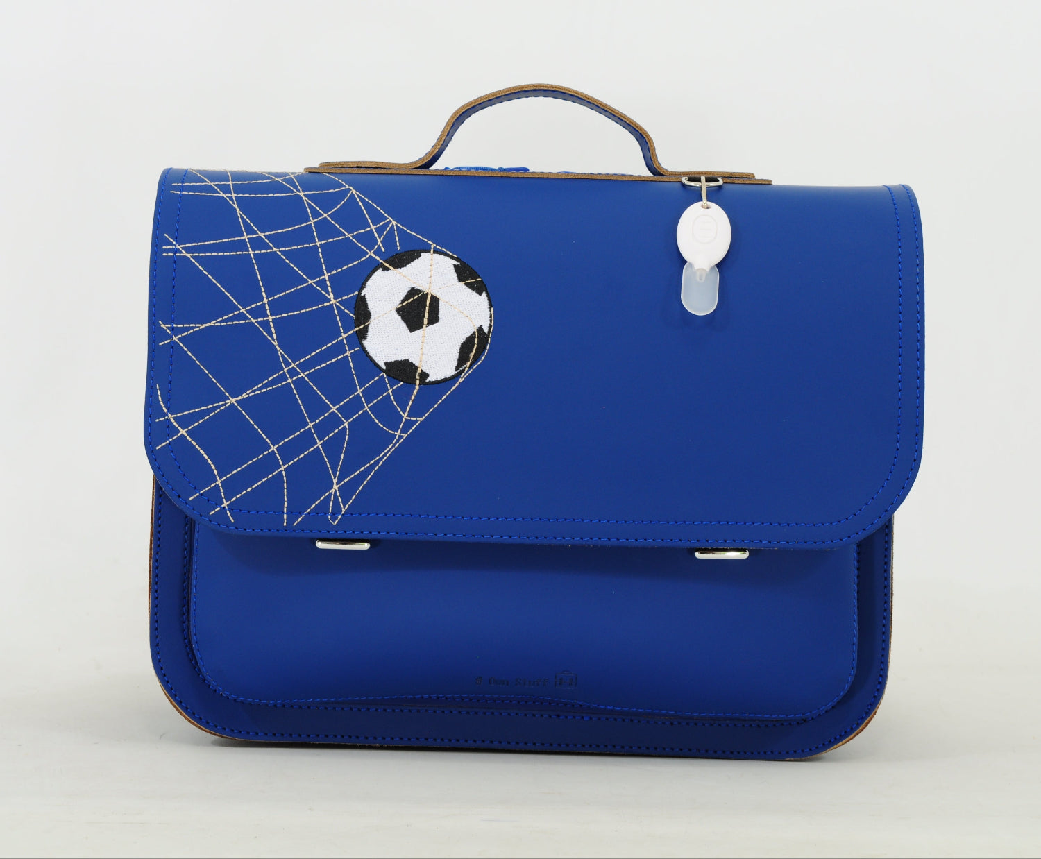 Boekentas Own Stuff lagere school OS.047 Cobalt Football