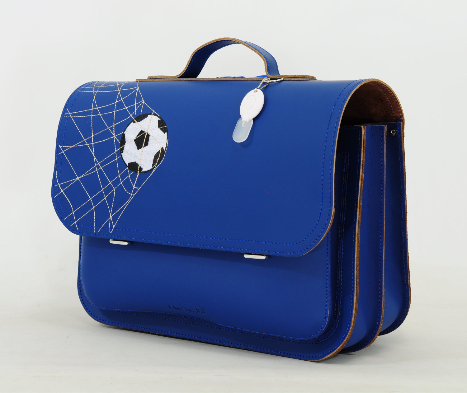 Boekentas Own Stuff lagere school OS.047 Cobalt Football