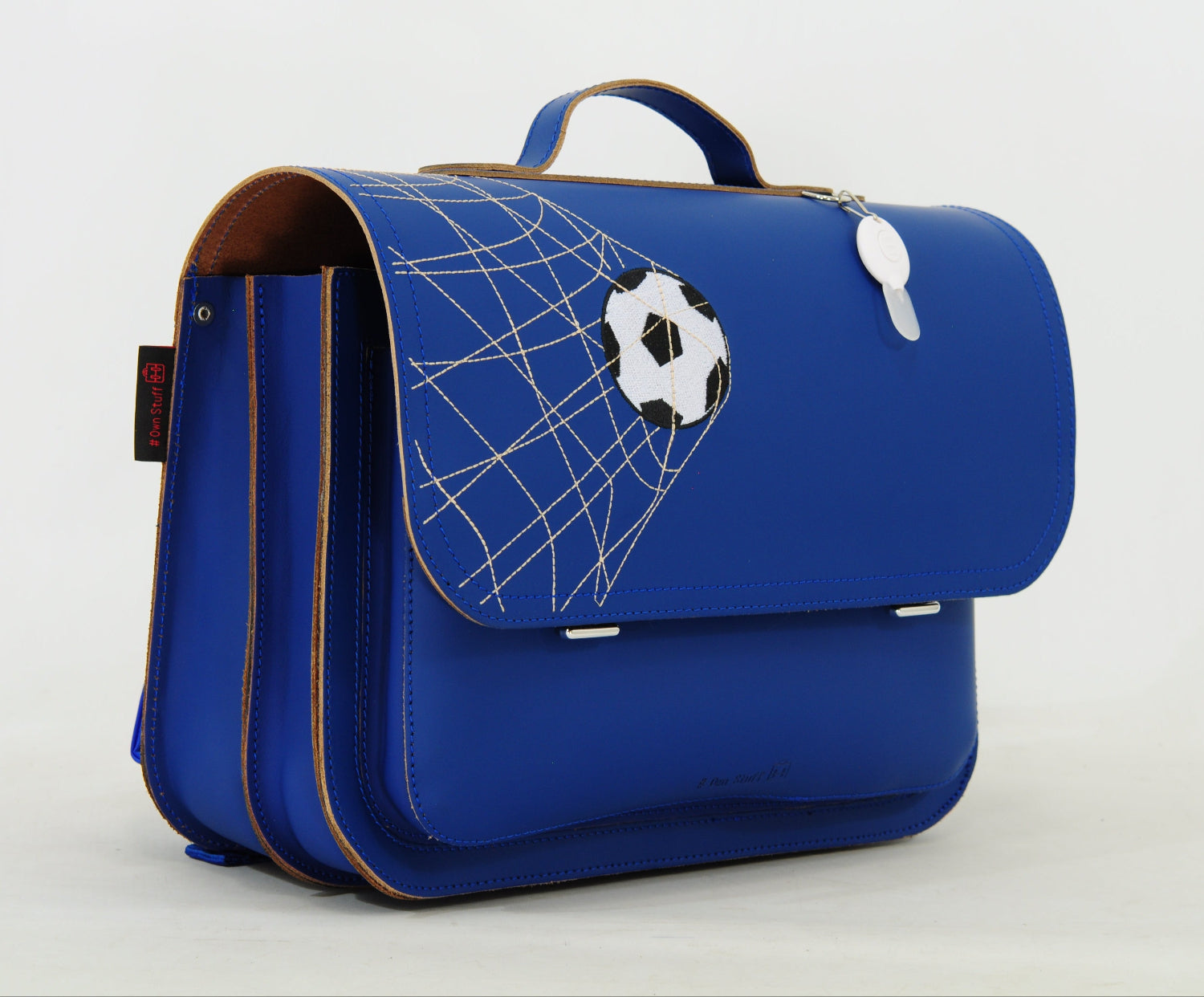 Boekentas Own Stuff lagere school OS.047 Cobalt Football